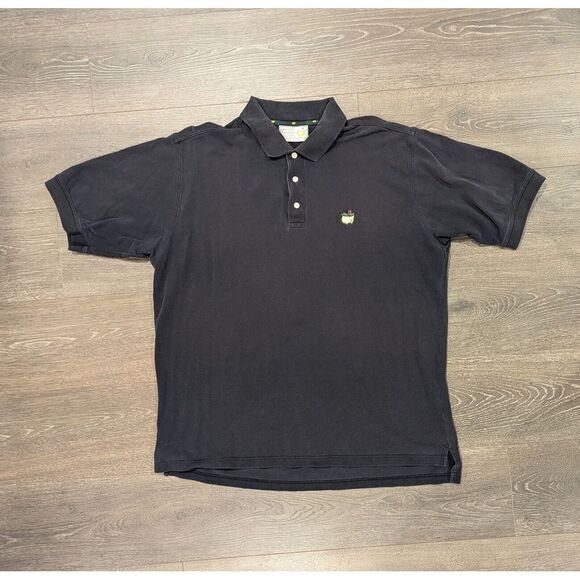 Augusta National Pima Cotton THE MASTERS Golf‎ Polo Shirt (Men's XL) Green - Picture 1 of 7